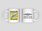 Personalized SSN-603 Mug Personalized SSN-603 Mug