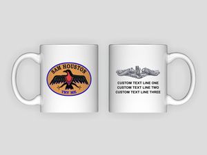 Personalized SSN-609 Mug