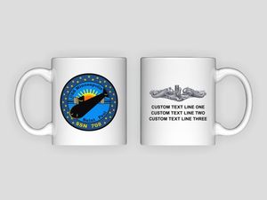 Personalized SSN-708 Mug
