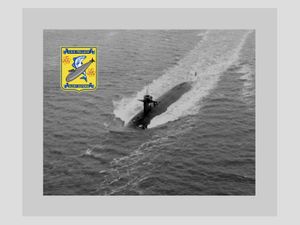 SSN-603 Canvas