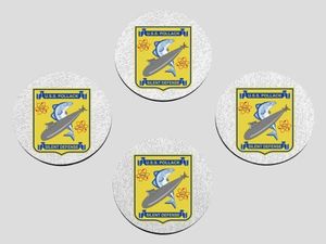 SSN-603 Coasters