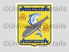 SSN-603 Decal SSN-603 Decal