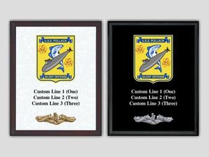 SSN-603 Plaque