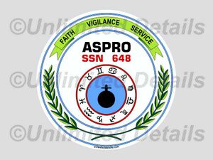 SSN-648 Decal