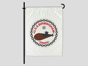 SSN-695 Flag