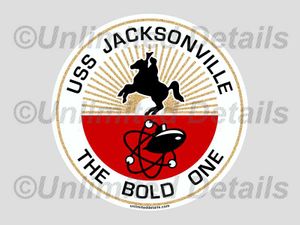 SSN-699 Decal