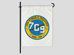 SSN-709 Flag