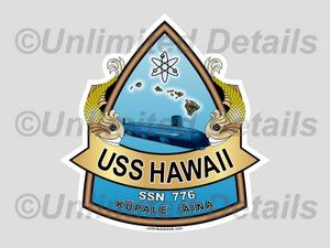 SSN-776 Decal