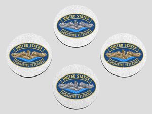USSVI Insignia Coasters