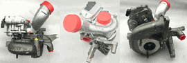 2005-09 Audi, Volkswagen Touareg  BV50 Turbo 53049880054