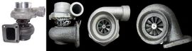 1977- Detroit Diesel Industrial T04B98 Turbo 465242-0001