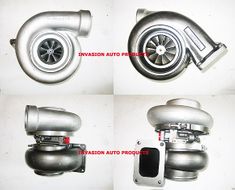 1986- Detroit Diesel Military TV7101 Turbo 465030-0008