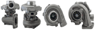1992- Perkins  Industrial TA3123 Turbo 466674-0004