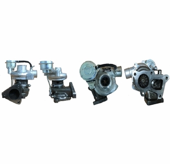 min2。2個セット。 1996- Mitsubishi L 300 TD04 Turbo 49377-02002