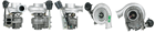 1997-02 Cummins Industrial Engine  HX35G Turbo 3538702