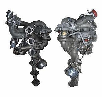 2005-08 BMW 535D R2S KP39-89 + K26-04 Turbo 10009880013