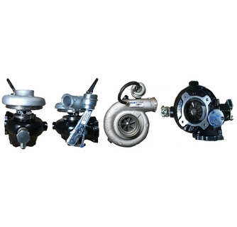 2005- Cummins Phoenix Marine HX55WM Turbo 4955231