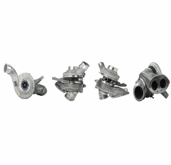 2006-14 Navistar-International MaxxForce 7 Truck B2UV Turbo 176180