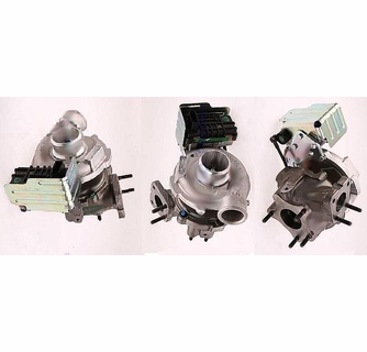 RTー225117 2007- Dodge, VM Industrial GT1756VK Turbo 771953-0001