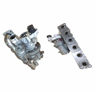 2008-10 BMW 740i, 740iX, 640i, 535i, 535Li B03 Turbo 18539880005