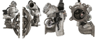 2008-17 Volkswagen, Audi, Seat RHF5 Turbo 06J145702K JH5