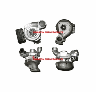 2008- Mercedes Benz E Class, M-Class GTB2056VK Turbo 781743-0003