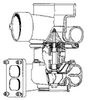 Caterpillar Earth Moving T1227 Turbo 408110-0001