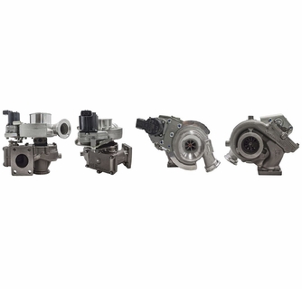 Cummins Industrial, Various TD04HL4S Turbo 49389-03550