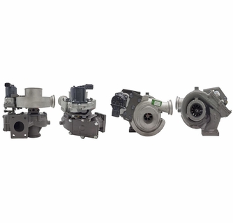 Cummins Industrial, Various TD04HL4S Turbo 49389-03560