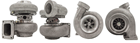 Detroit Diesel Truck TV7512 Turbo 465369-0006