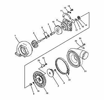 Komatsu Earth Moving KTR110G-L87B Turbo 6505525570