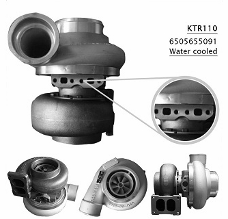 Komatsu Earth Moving KTR110L-584E Turbo 6505655091