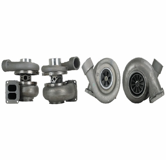 Komatsu Excavator, Marine TV7705 Turbo 466152-0005