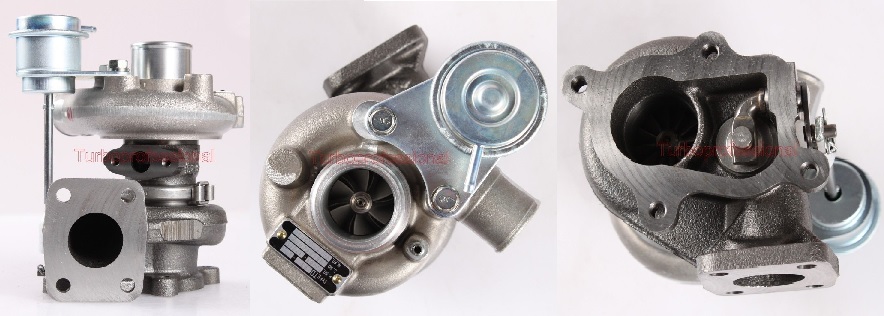 YIHETOP Turbocharger TD03-07G For Kubota V2403, V2003-T Engines - Replaces 1E198-17013, 49131-02090