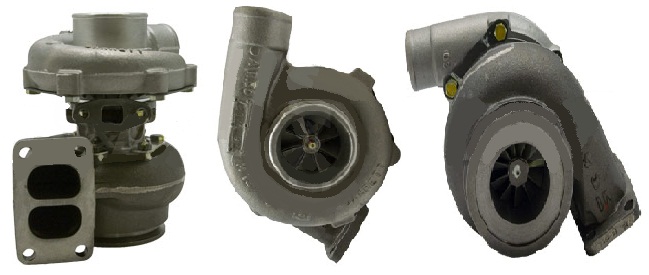 1982- New Holland, Perkins Agricultural T04B09 Turbo 465218-0006