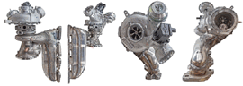 2013-24 Mercedes Benz GLC, GLK, C-Class, E-Class (A205, W205, W212, W213, S205, S213, C205, C253) RHF4 Turbo A2740904280