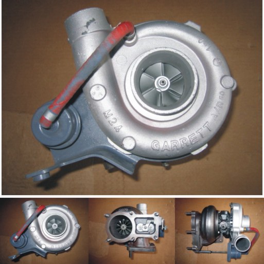 T4 Industrial Garrett Turbo