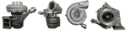 Volvo Excavator, Various HE551W Turbo 2839679