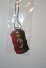 1 AC MILAN FC FOOTBALL CLUB SOCCER DOG TAG...NEW