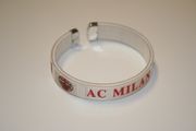 1 AC MILAN FC METAL SOCCER BRACELET FOOTBALL CLUB NEW