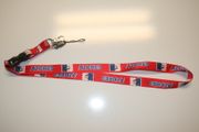 1 AZORES RED COUNTRY FLAG LANYARD KEYCHAIN PASSHOLDER NECKSTRAP ... NEW