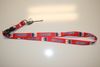 1 AZORES RED COUNTRY FLAG LANYARD KEYCHAIN PASSHOLDER NECKSTRAP ... NEW