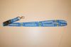1 BARBADOS BLUE COUNTRY FLAG LANYARD KEYCHAIN PASSHOLDER ... CRICKET SOCCER ... NEW