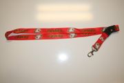 1 BENFICA FC EAGLE SOCCER FOOTBALL LANYARDS KEYCHAINS PASSHOLDERS NECKSTRAPS ... NEW