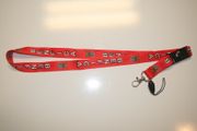 1 BENFICA FC LOGO SOCCER FOOTBALL LANYARD KEYCHAIN PASSHOLDER NECKSTRAP ... NEW