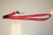 ***SOLD OUT ***1 BERMUDA COUNTRY FLAG RED LANYARD KEYCHAIN PASSHOLDER NECKSTRAP ...NEW