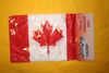 1 CANADA  COUNTRY CAR SMALL ANTENNA FLAG 