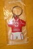 1 CANADA COUNTRY FLAG SOCCER RED JERSEY KEYCHAIN  ...NEW