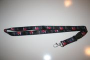 1 CHE GUEVARA BLACK LANYARD KEYCHAIN PASSHOLDER ... NEW