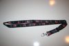 1 CHE GUEVARA BLACK LANYARD KEYCHAIN PASSHOLDER ... NEW